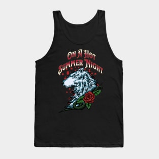 Hot Summer Night - Wolf & Rose Tank Top